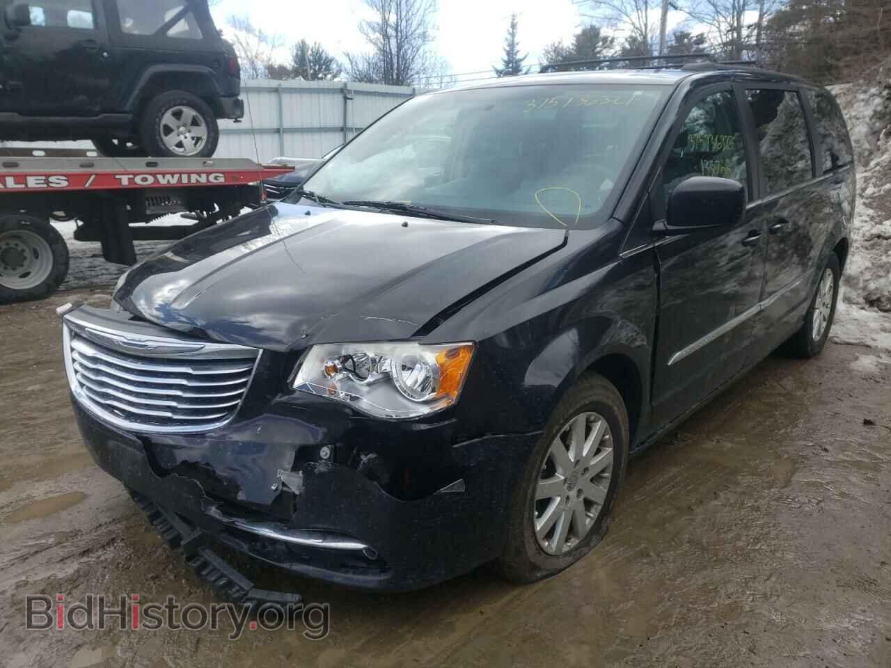 2014 CHRYSLER MINIVAN - VIN: 2C4RC1BG3ER448762 - Photo 2