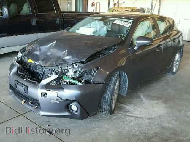 2012 LEXUS CT 200 - VIN: JTHKD5BH1C2084852 - Фото 2