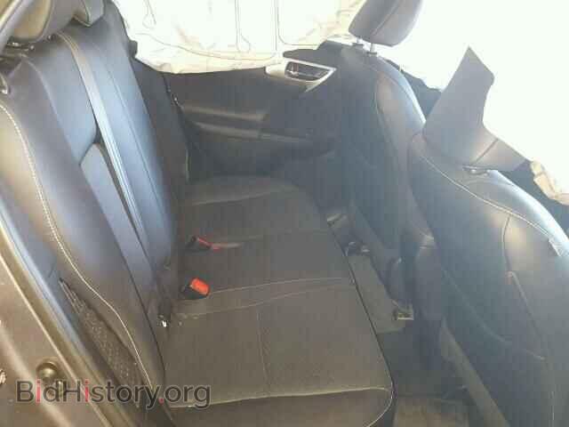 2012 LEXUS CT 200 - VIN: JTHKD5BH1C2084852 - Фото 6