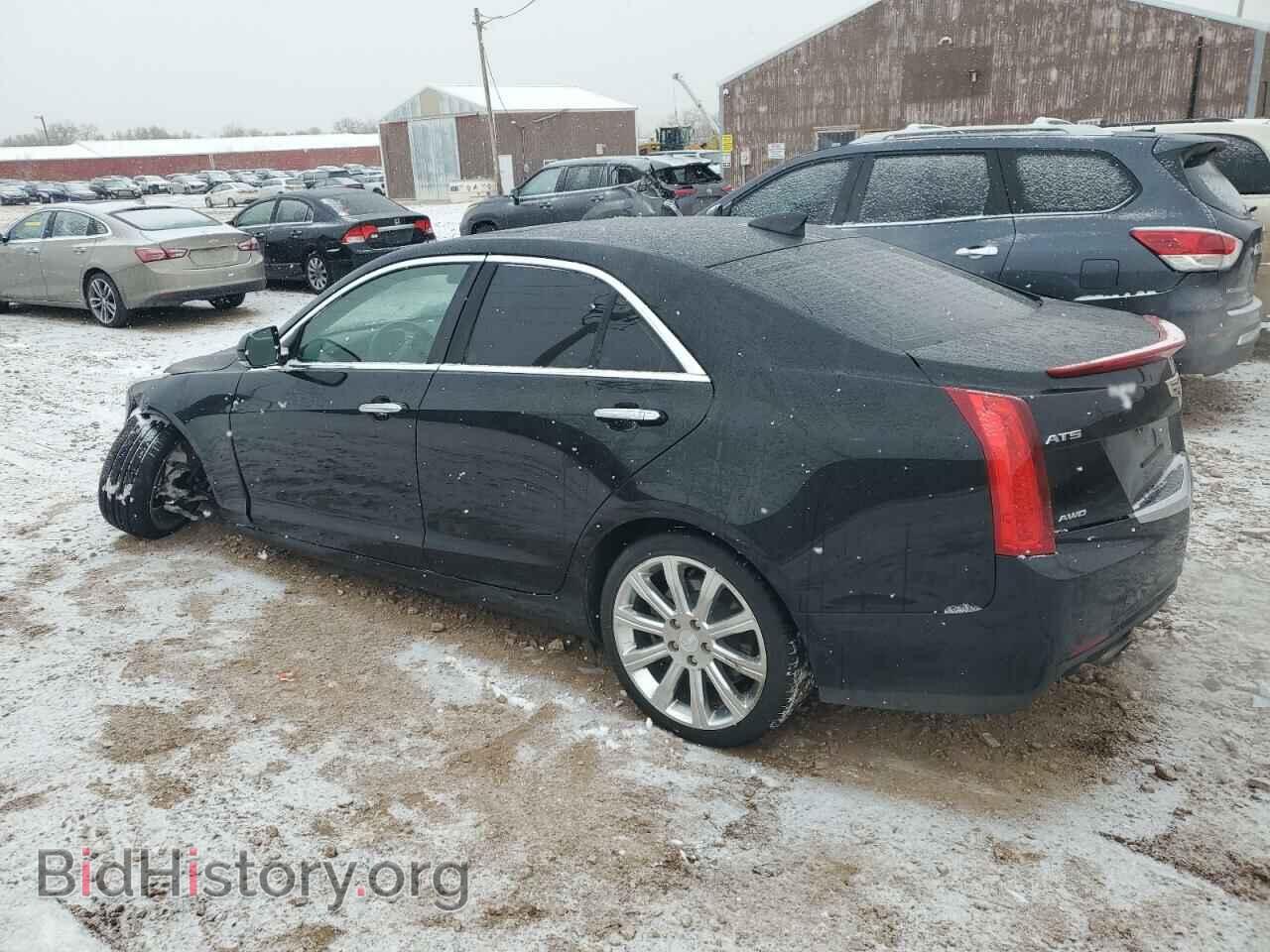 2017 CADILLAC ATS - VIN: 1G6AH5RX2H0179148 - Фото 2