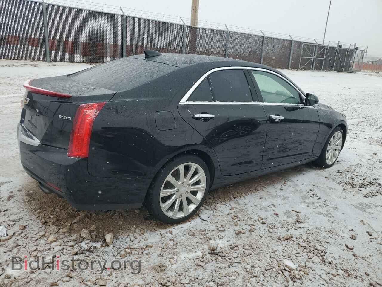 2017 CADILLAC ATS - VIN: 1G6AH5RX2H0179148 - Фото 3