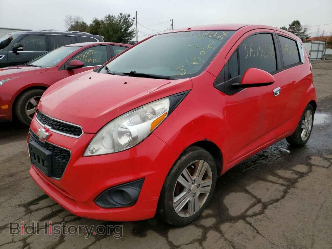 2013 CHEVROLET SPARK - VIN: KL8CD6S99DC503619 - Фото 2