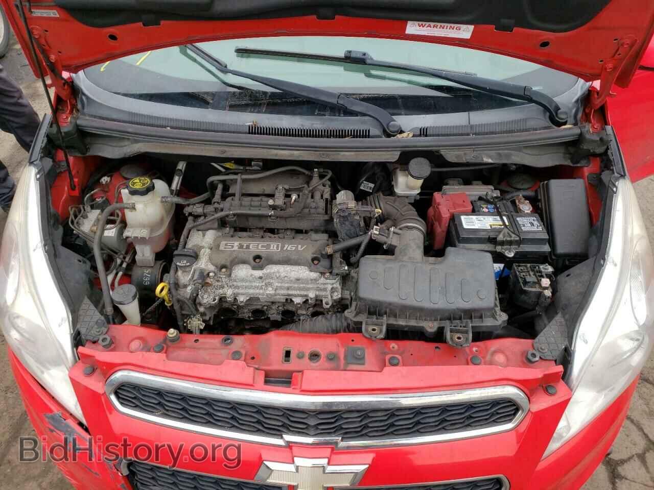 2013 CHEVROLET SPARK - VIN: KL8CD6S99DC503619 - Фото 7
