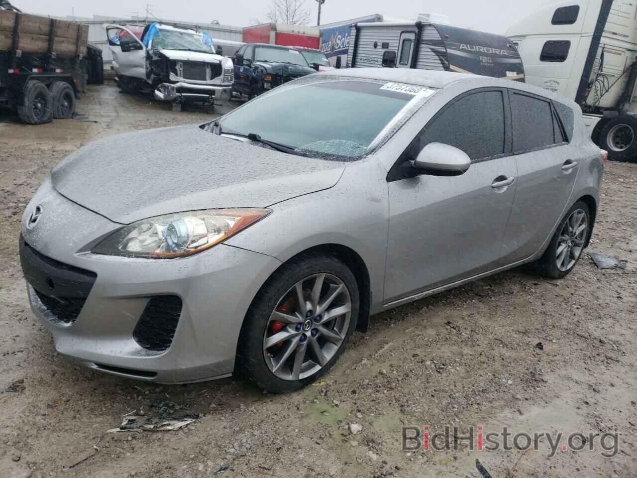 Photo JM1BL1L74C1564358 - MAZDA 3 2012