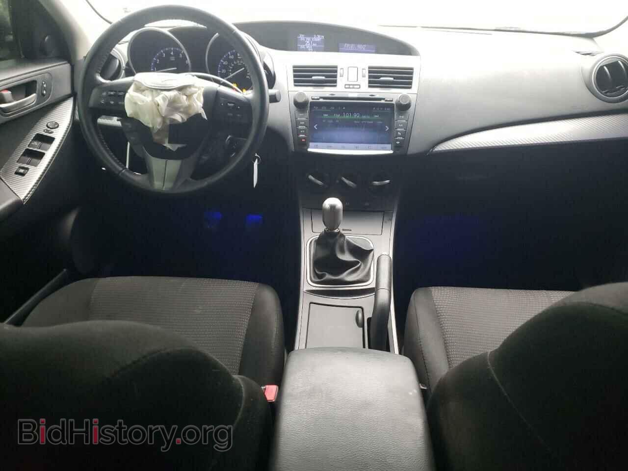 2012 MAZDA 3 - VIN: JM1BL1L74C1564358 - Фото 8