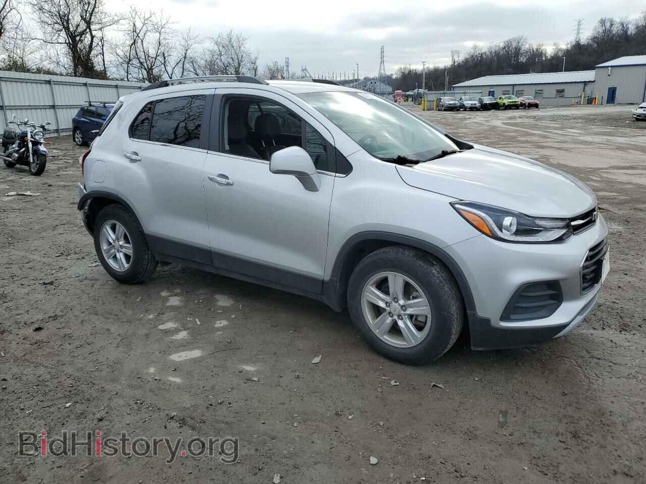 2018 CHEVROLET TRAX - VIN: KL7CJLSB8JB705447 - Фото 4