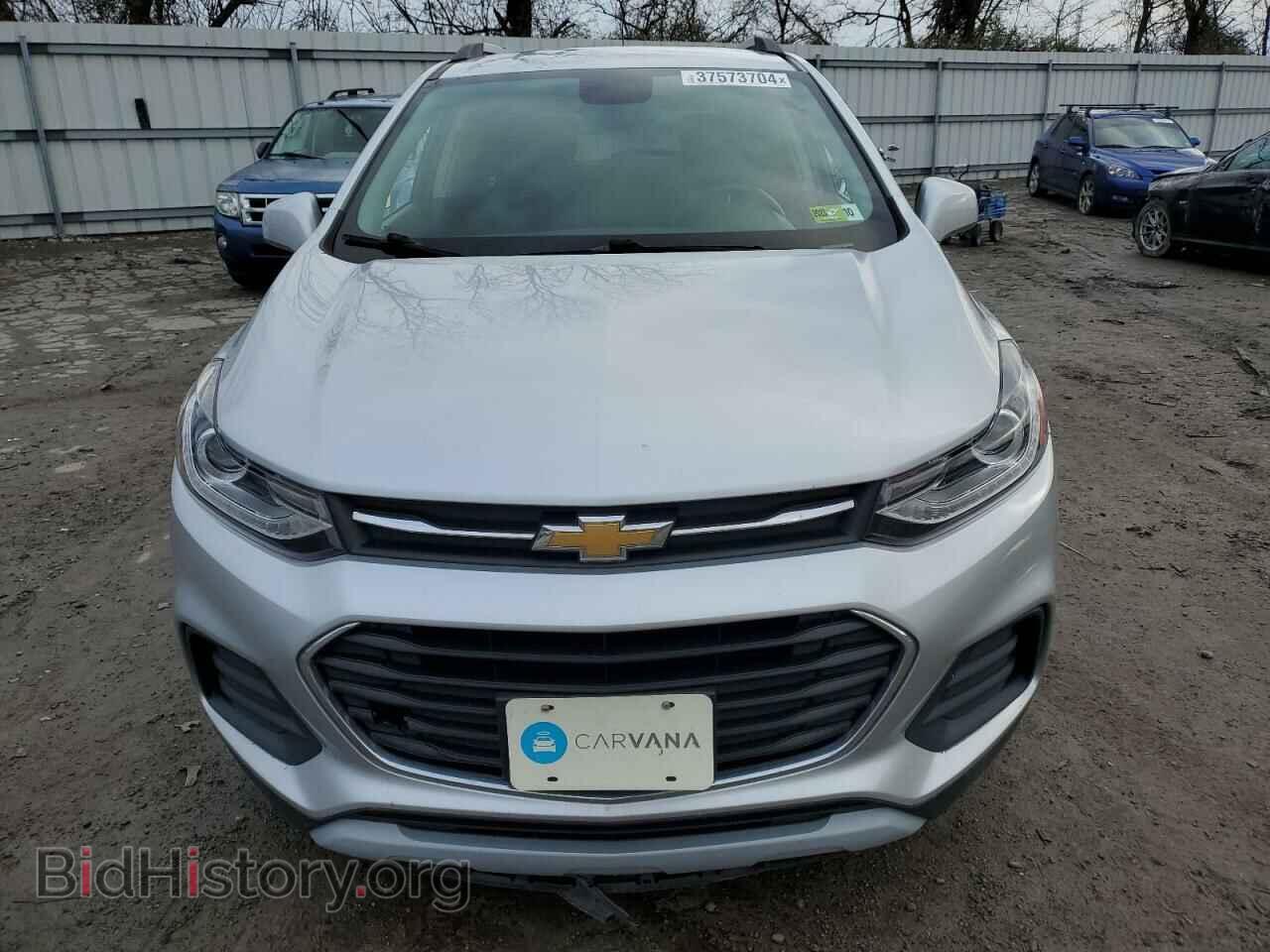 2018 CHEVROLET TRAX - VIN: KL7CJLSB8JB705447 - Фото 5