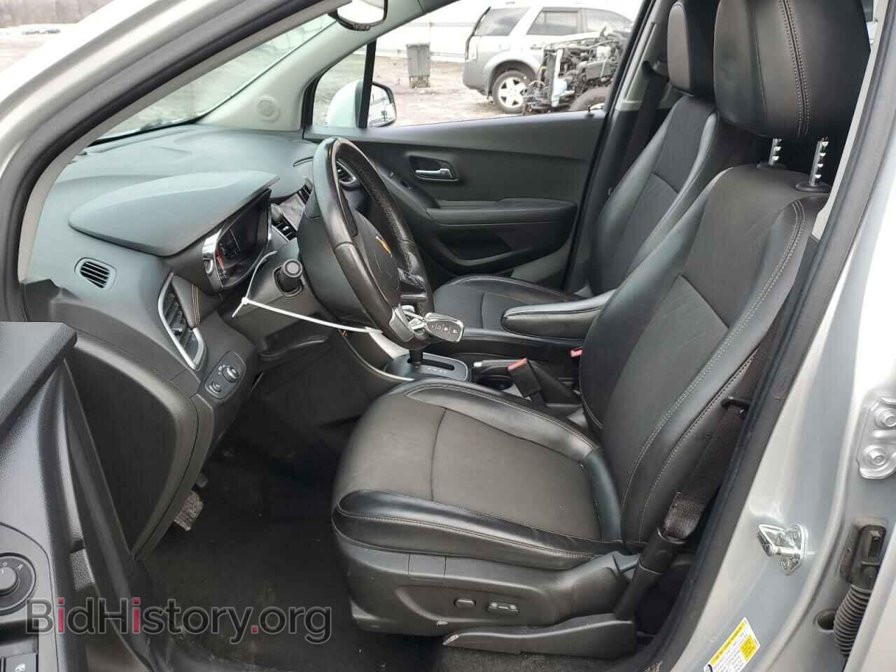 2018 CHEVROLET TRAX - VIN: KL7CJLSB8JB705447 - Фото 7