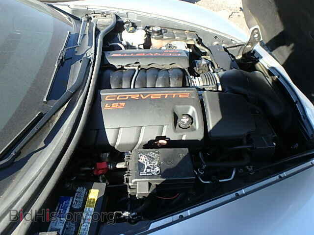 2012 CHEVROLET CORVETTE - VIN: 1G1YA2DW4C5103206 - Фото 7