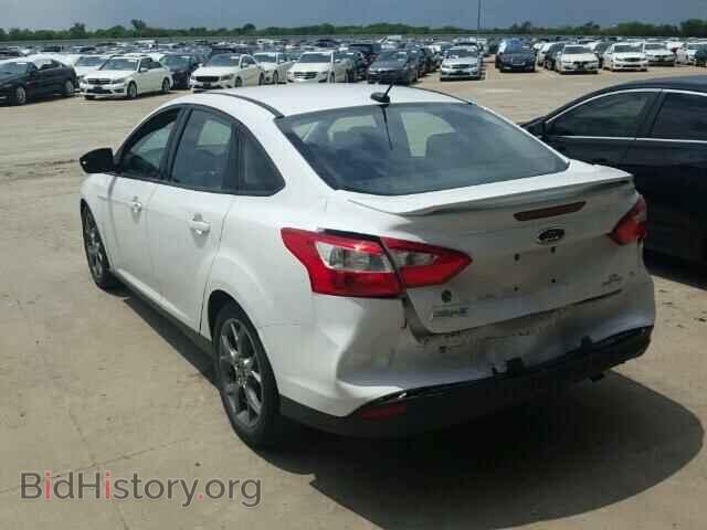 2014 FORD FOCUS - VIN: 1FADP3F20EL325153 - Фото 3
