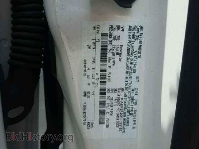2014 FORD FOCUS - VIN: 1FADP3F20EL325153 - Фото 10