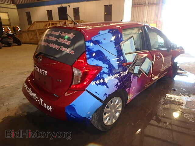 2014 NISSAN VERSA - VIN: 3N1CE2CP1EL366436 - Photo 4