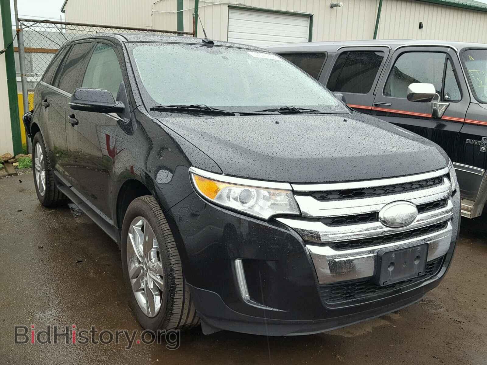 Фотография 2FMDK3K93DBB24045 - FORD EDGE 2013