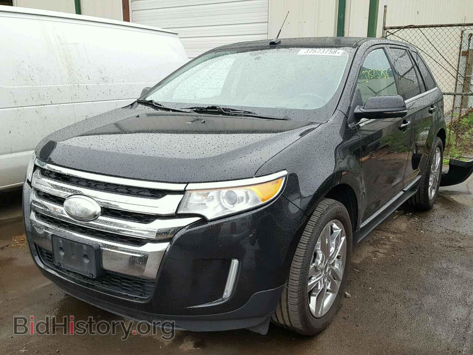 2013 FORD EDGE - VIN: 2FMDK3K93DBB24045 - Фото 2