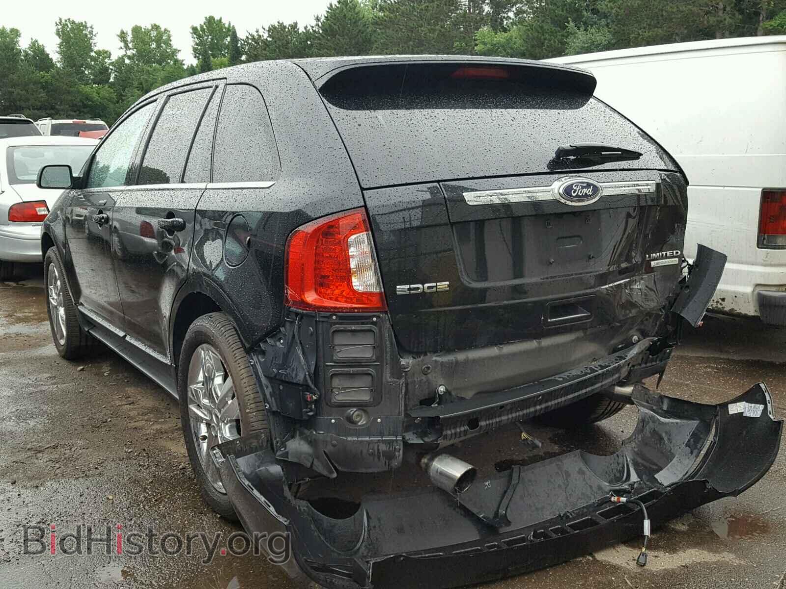 2013 FORD EDGE - VIN: 2FMDK3K93DBB24045 - Фото 3