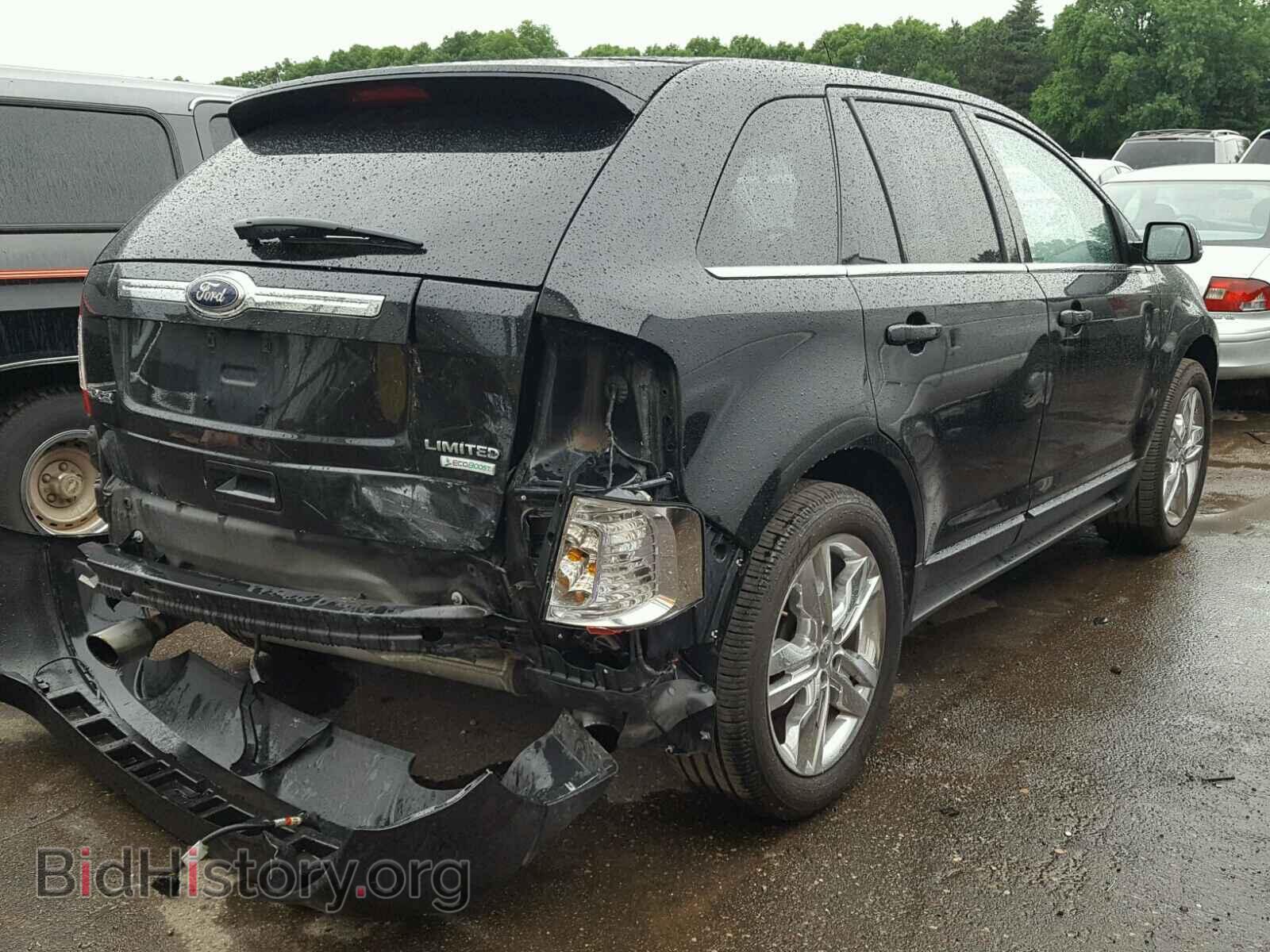 2013 FORD EDGE - VIN: 2FMDK3K93DBB24045 - Фото 4