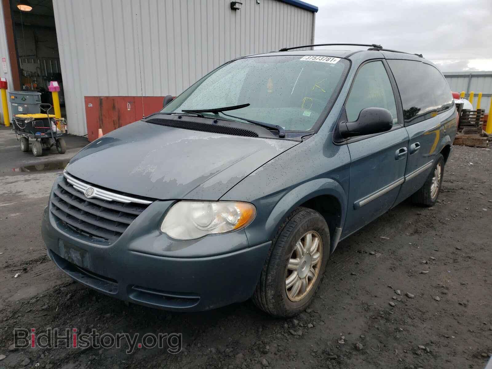 2006 CHRYSLER MINIVAN - VIN: 2A8GP54L56R893771 - Фото 2