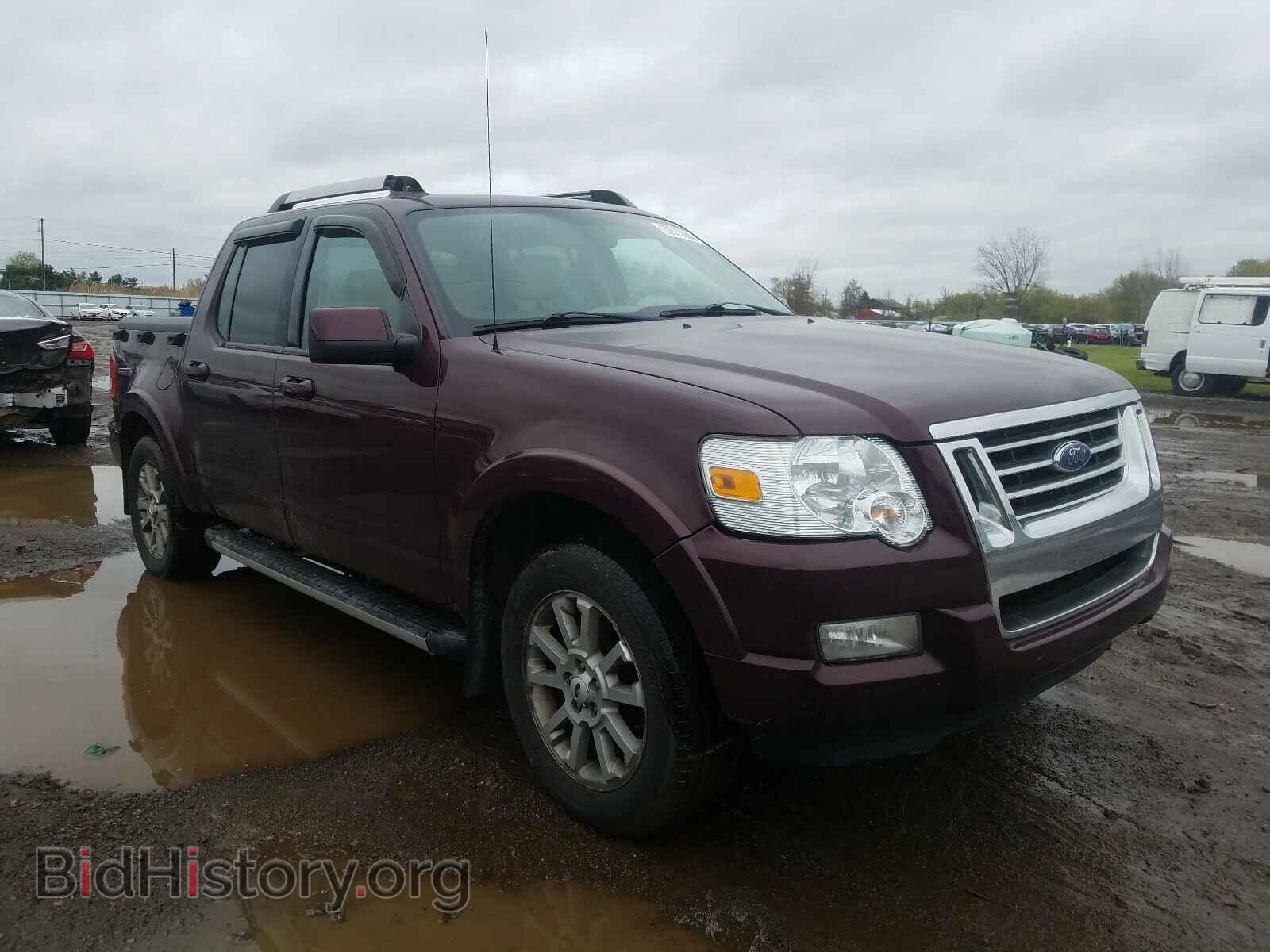 Фотография 1FMEU53K07UB24269 - FORD EXPLORER 2007