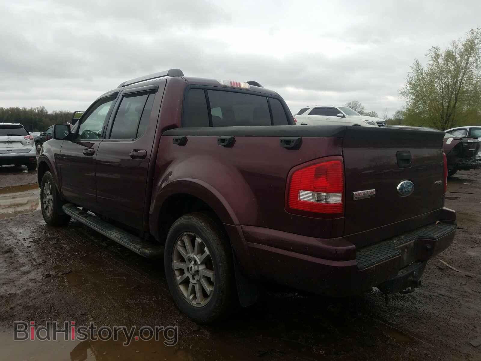 2007 FORD EXPLORER - VIN: 1FMEU53K07UB24269 - Фото 3