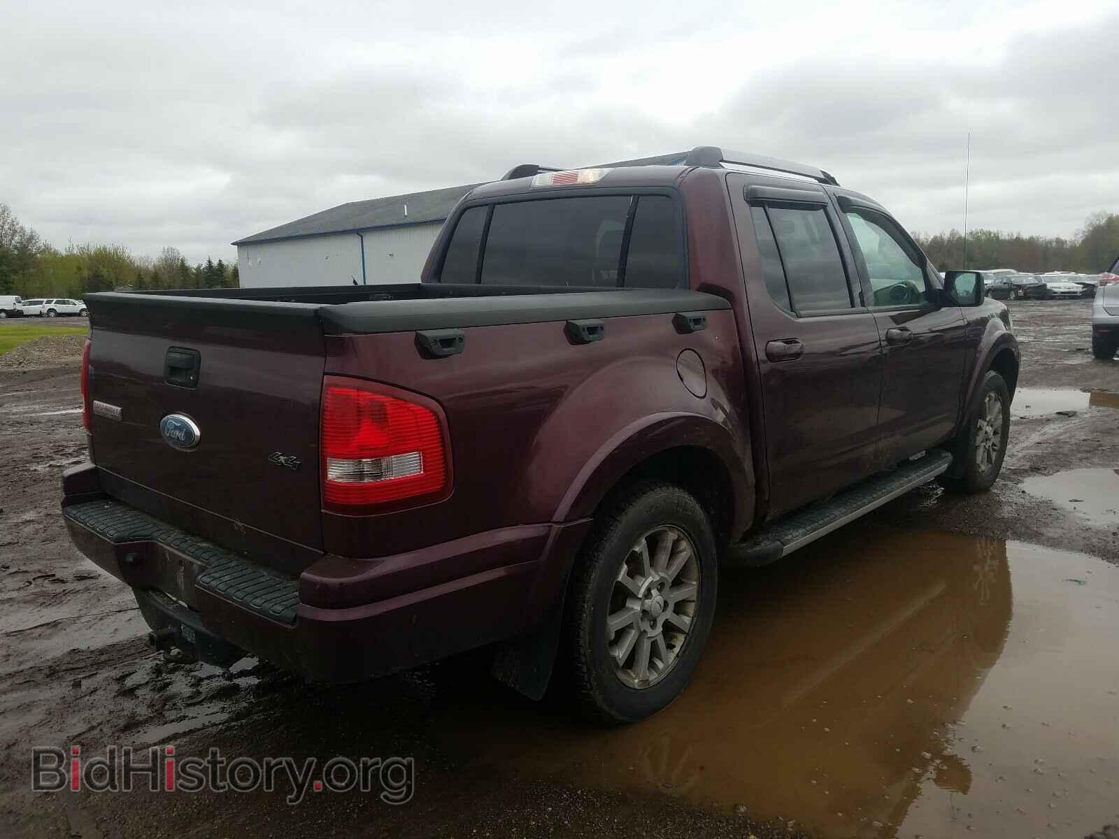 2007 FORD EXPLORER - VIN: 1FMEU53K07UB24269 - Фото 4