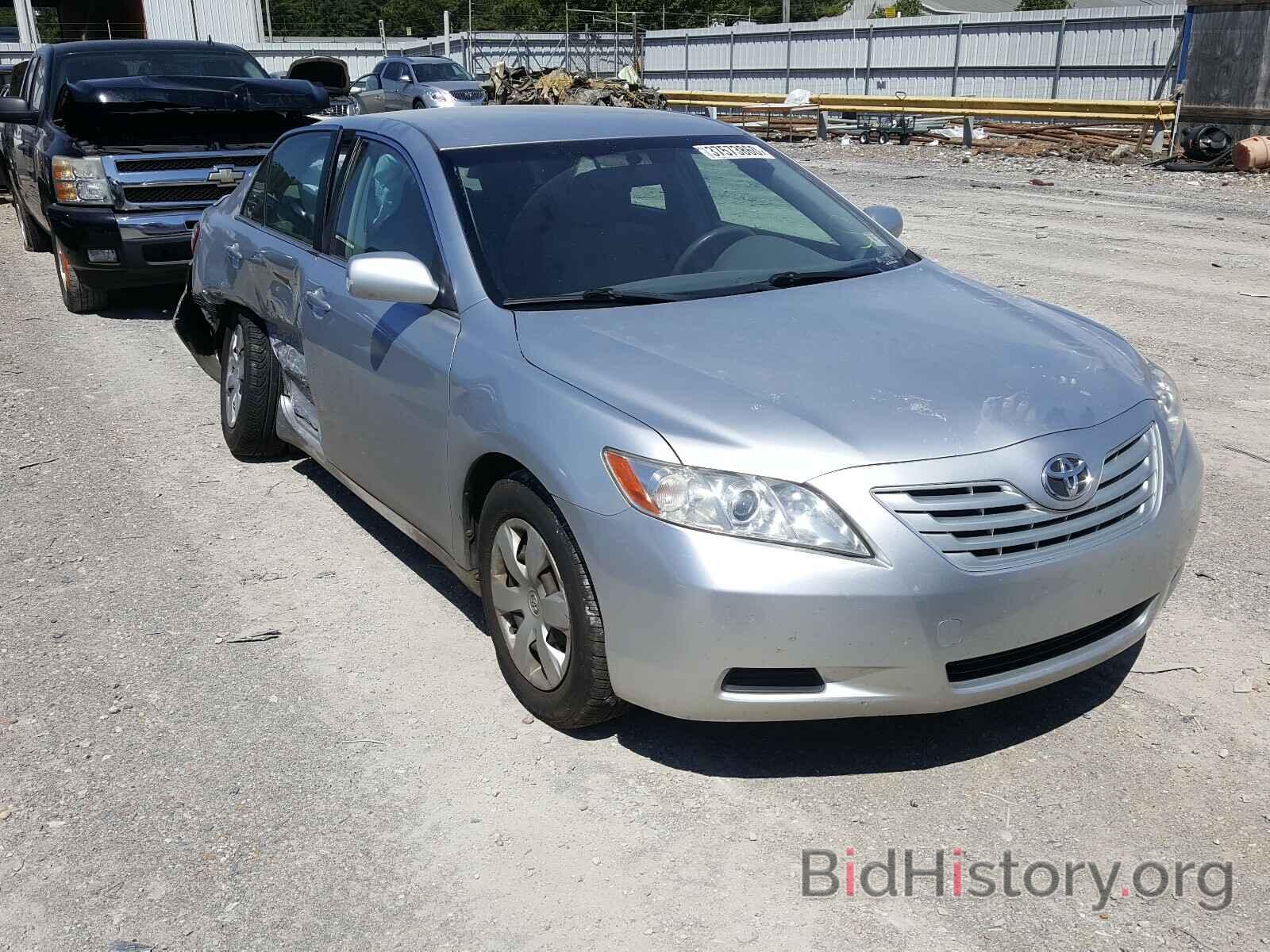 Photo JTNBE46K873011715 - TOYOTA CAMRY 2007