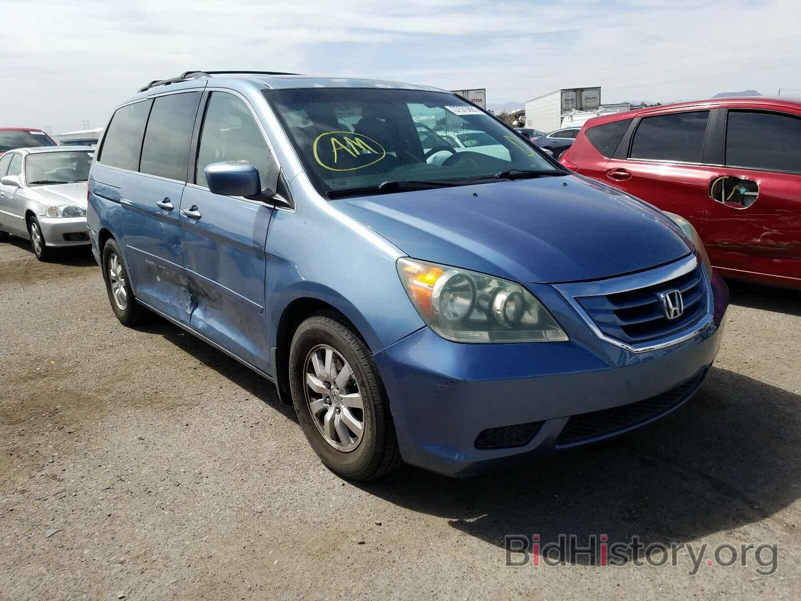 Фотография 5FNRL38758B102845 - HONDA ODYSSEY 2008