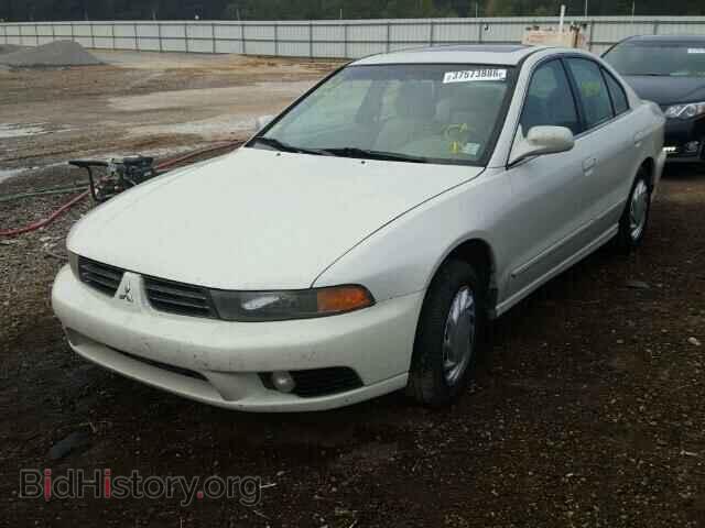 2002 MITSUBISHI GALANT - VIN: 4A3AA46G42E093847 - Фото 2