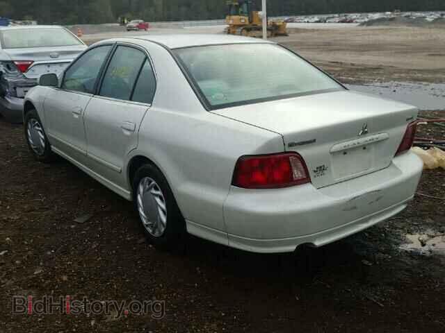 2002 MITSUBISHI GALANT - VIN: 4A3AA46G42E093847 - Фото 3