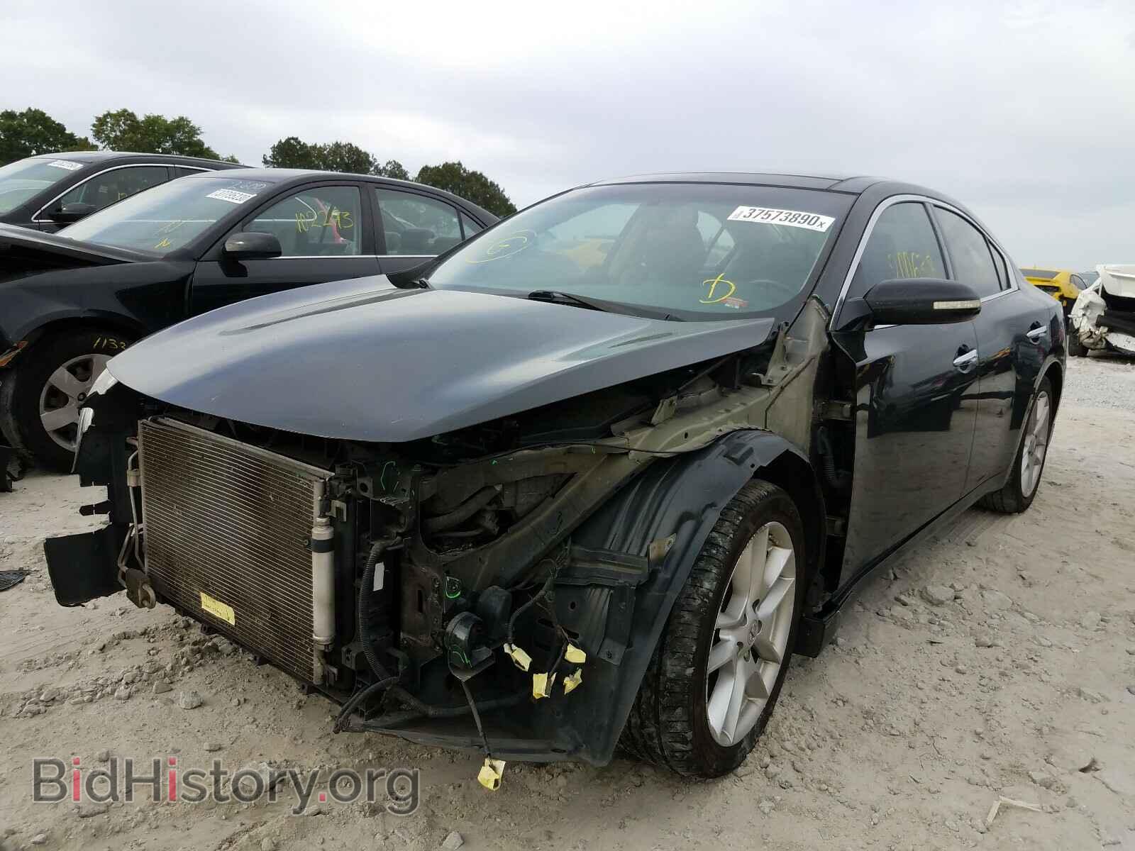 2009 NISSAN MAXIMA - VIN: 1N4AA51E19C800414 - Фото 2