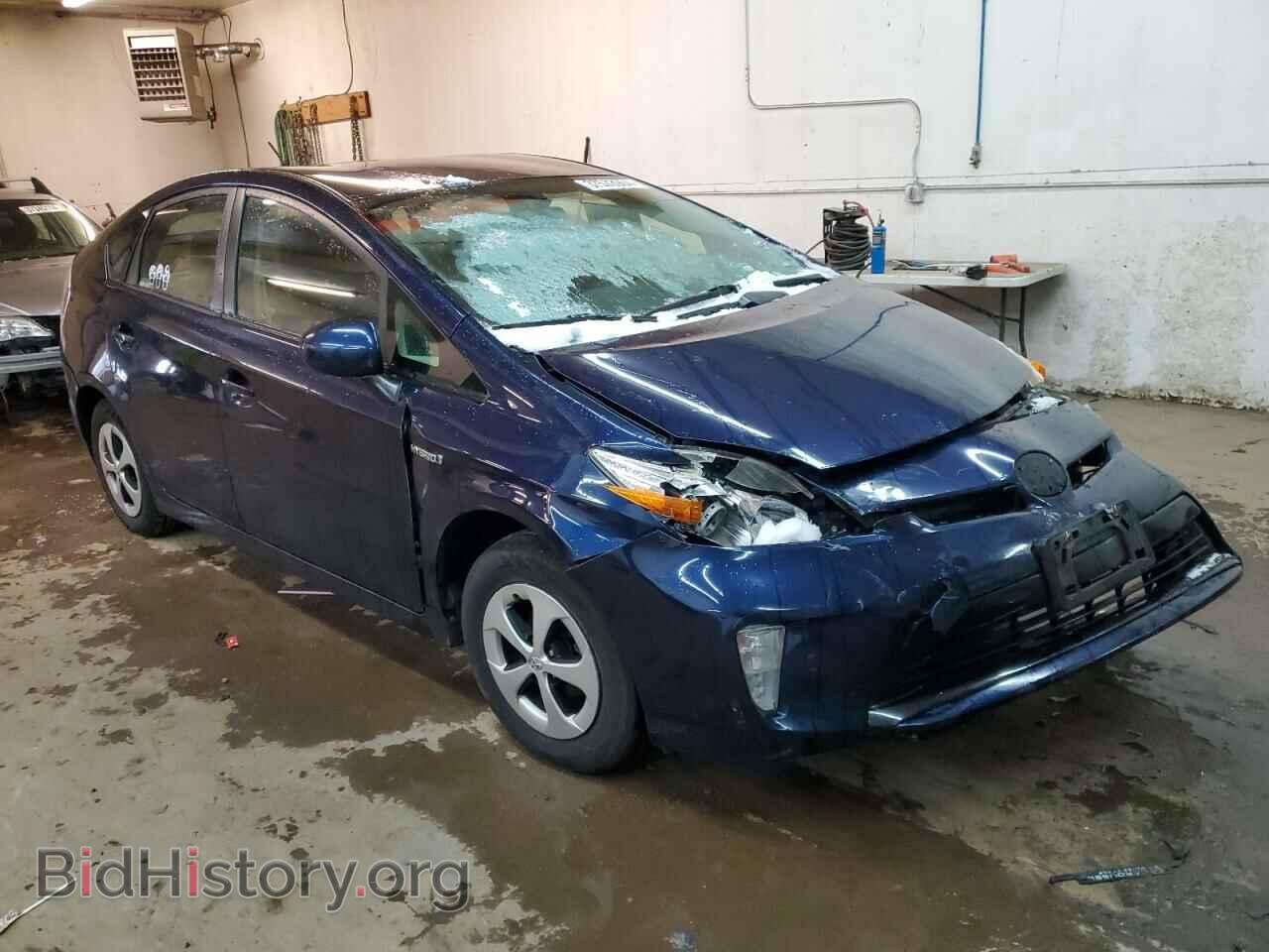 2012 TOYOTA PRIUS - VIN: JTDKN3DU3C1535539 - Фото 4