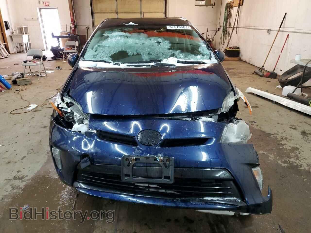 2012 TOYOTA PRIUS - VIN: JTDKN3DU3C1535539 - Фото 5