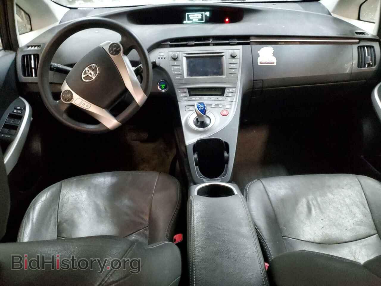 2012 TOYOTA PRIUS - VIN: JTDKN3DU3C1535539 - Фото 8