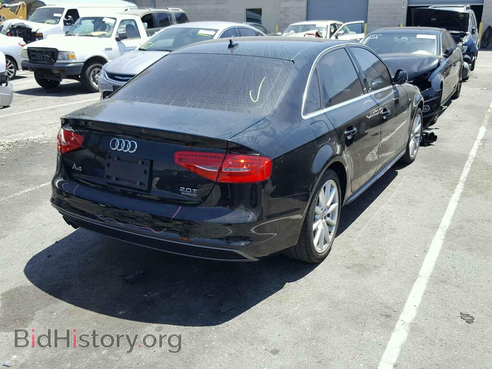 2016 AUDI A4 - VIN: WAUBFAFL1GN010951 - Фото 4