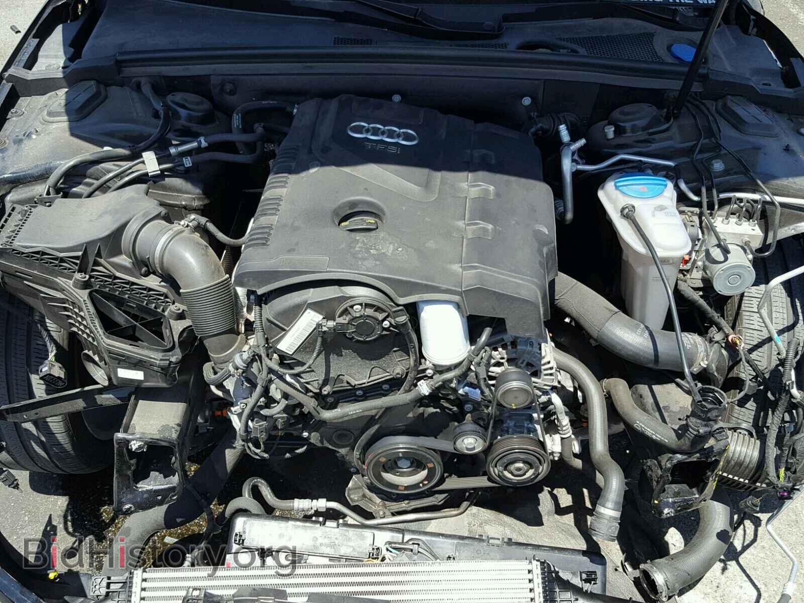 2016 AUDI A4 - VIN: WAUBFAFL1GN010951 - Фото 7