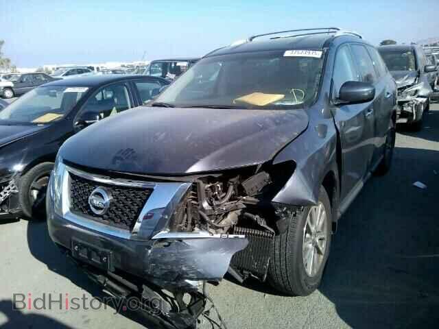 2014 NISSAN PATHFINDER - VIN: 5N1AR2MN3EC636067 - Фото 2