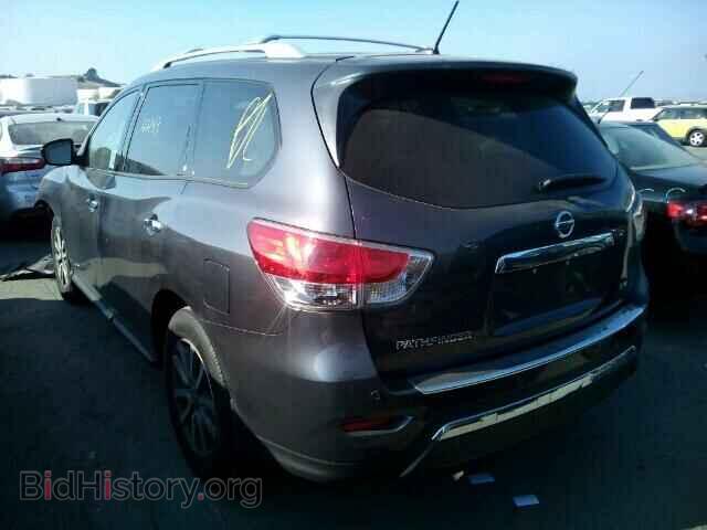 2014 NISSAN PATHFINDER - VIN: 5N1AR2MN3EC636067 - Фото 3
