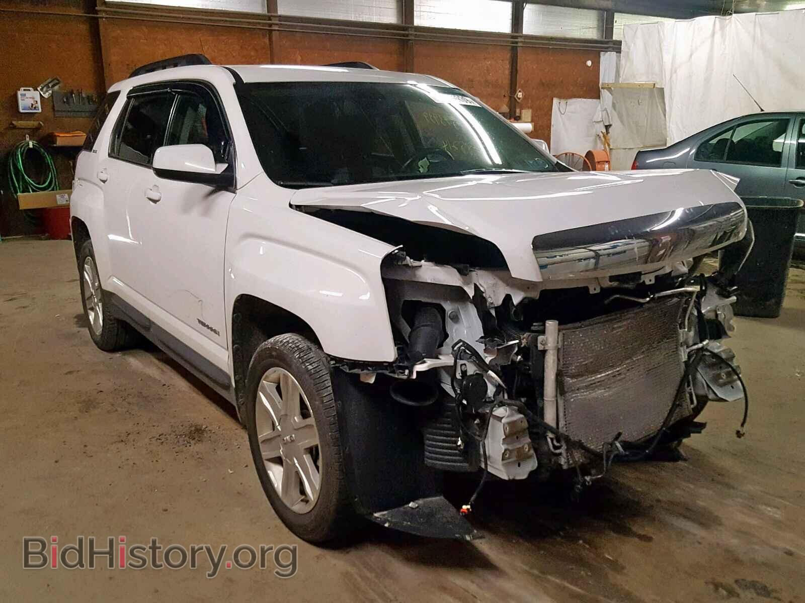 Фотография 2CTFLEEY1A6400465 - GMC TERRAIN SL 2010