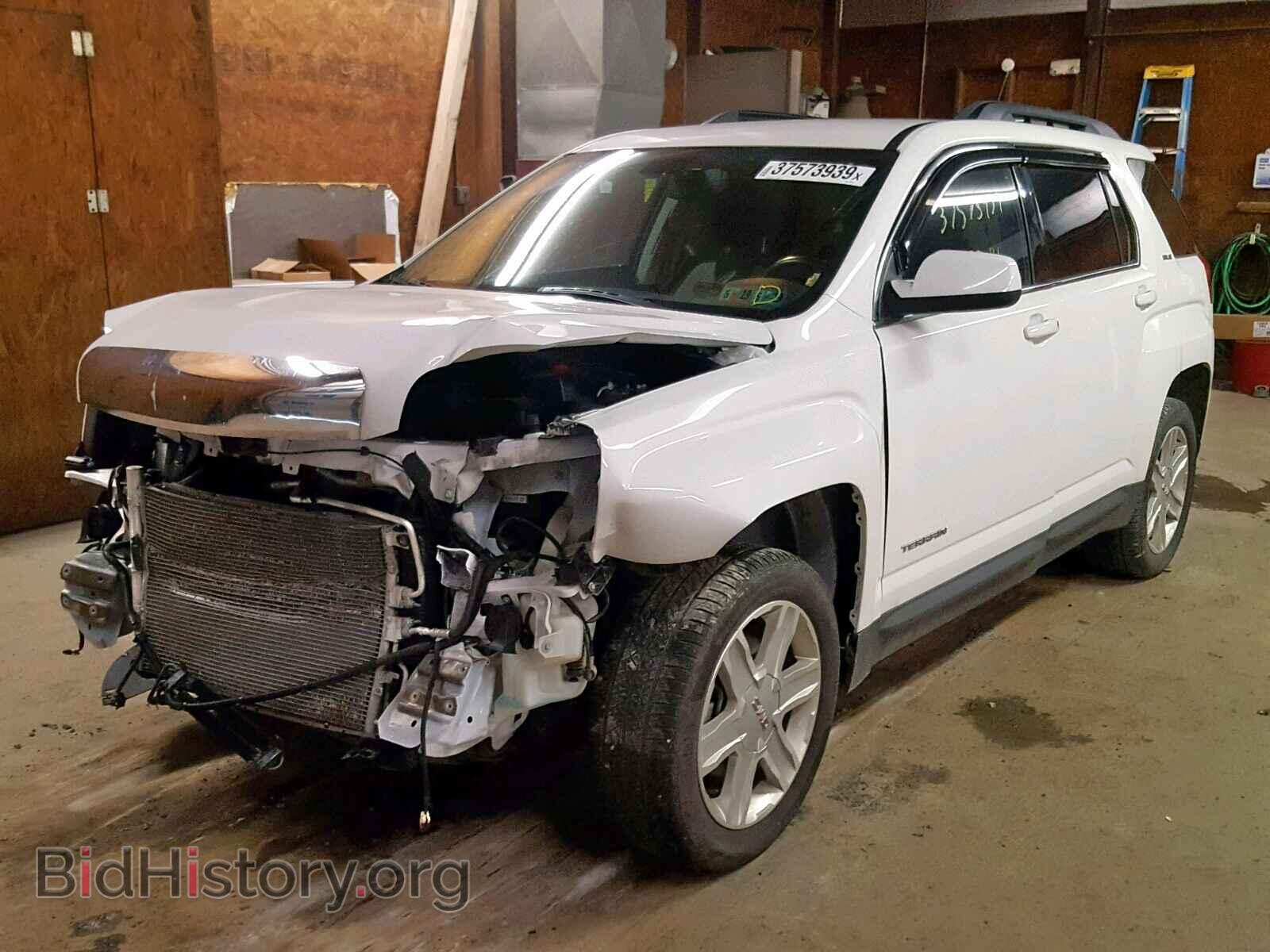 2010 GMC TERRAIN SL - VIN: 2CTFLEEY1A6400465 - Фото 2