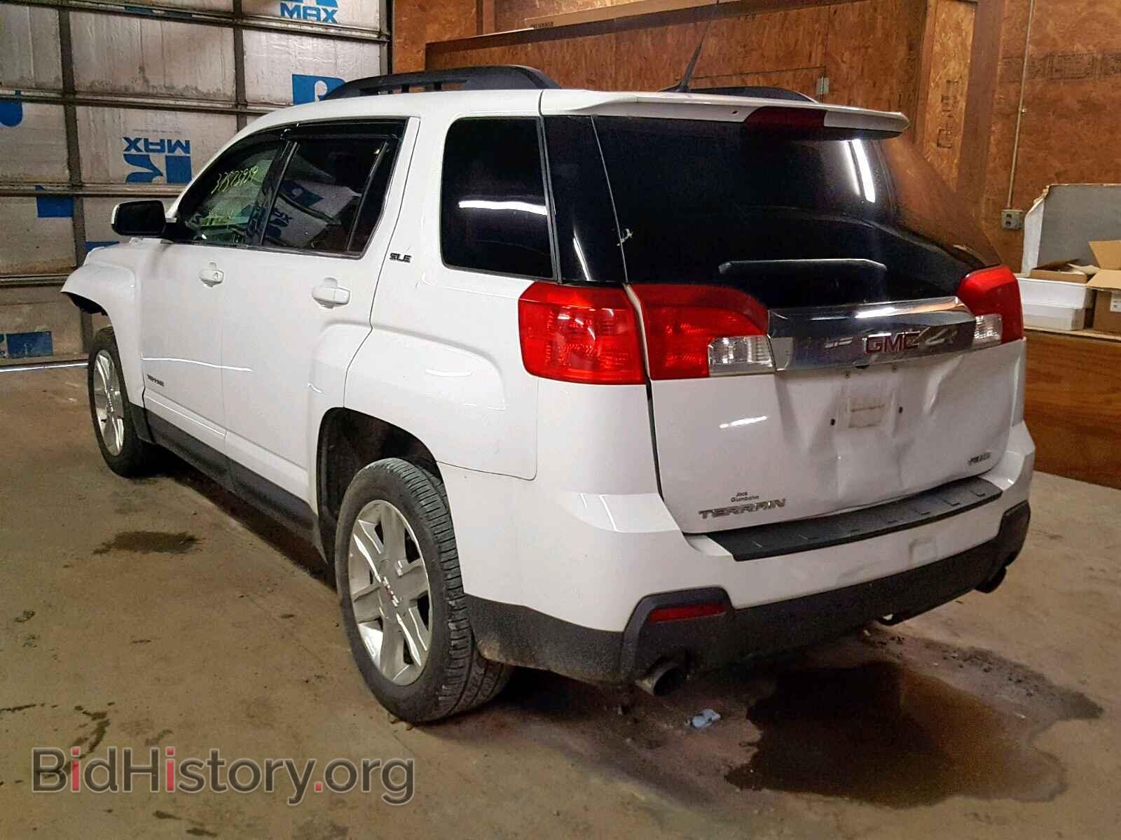 2010 GMC TERRAIN SL - VIN: 2CTFLEEY1A6400465 - Фото 3