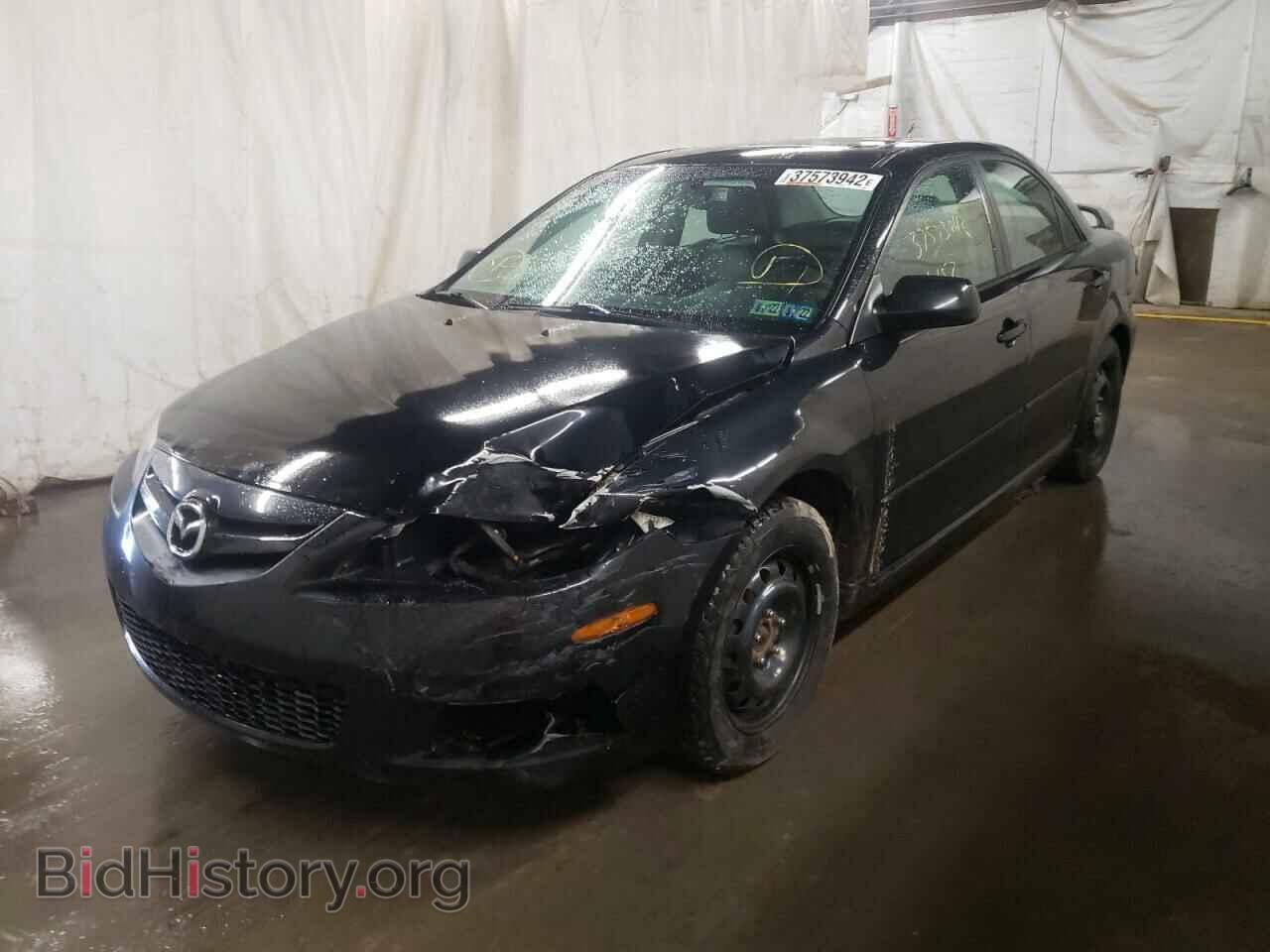 2007 MAZDA 6 - VIN: 1YVHP81C675M63399 - Фото 2