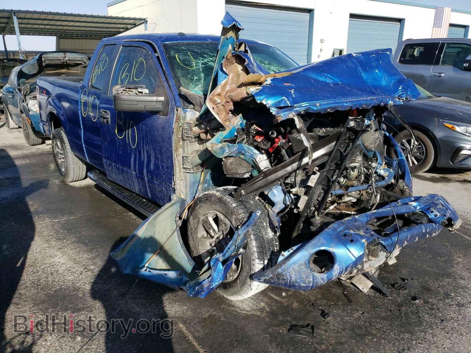 Фотография 1FTFX1CF9DFA90456 - FORD F150 2013