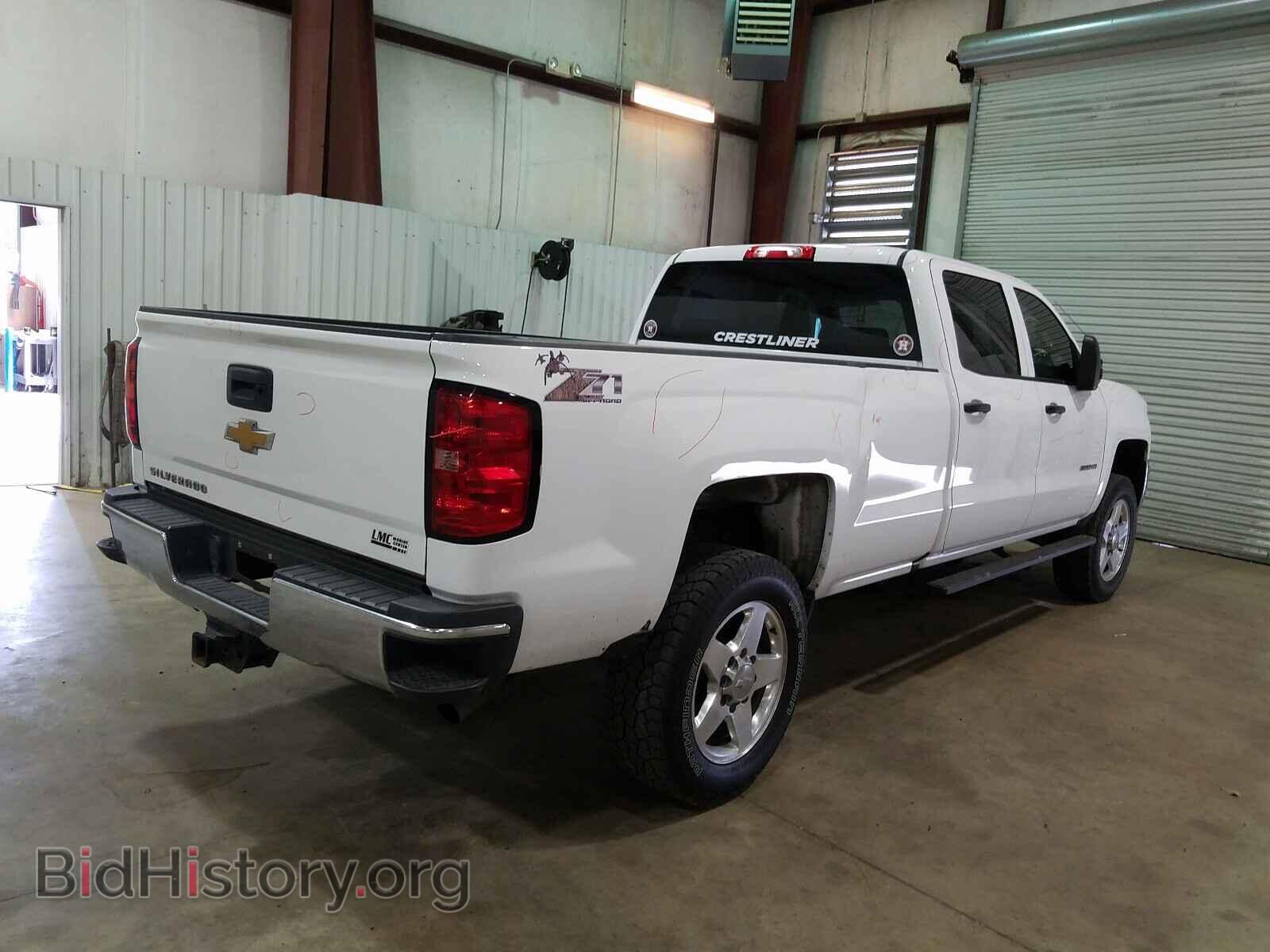 2016 CHEVROLET SILVERADO - VIN: 1GC1CUEG7GF286722 - Фото 4