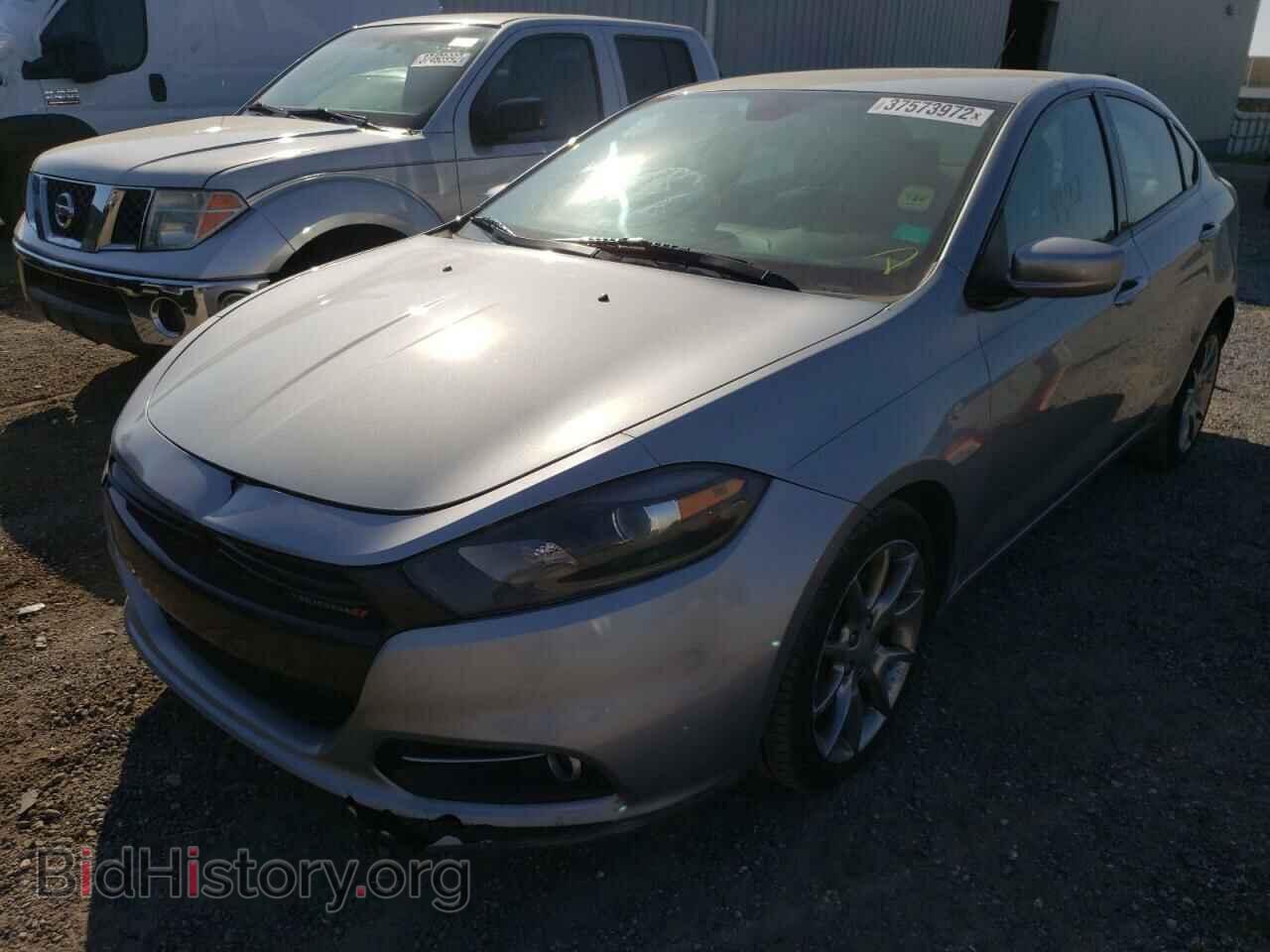 2015 DODGE DART - VIN: 1C3CDFBB8FD268139 - Фото 2