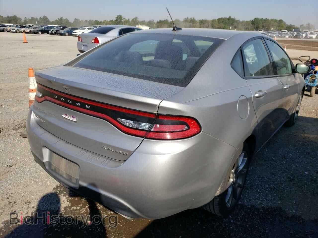 2015 DODGE DART - VIN: 1C3CDFBB8FD268139 - Фото 4