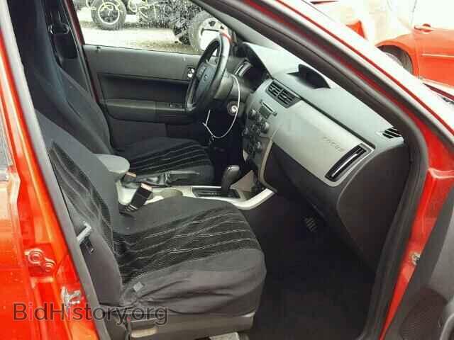 2008 FORD FOCUS - VIN: 1FAHP35NX8W220202 - Photo 5