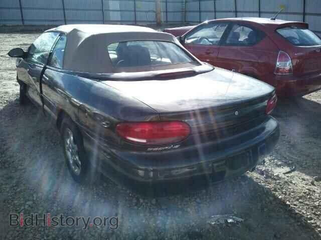 2000 CHRYSLER SEBRING - VIN: 3C3EL55H7YT238827 - Фото 3