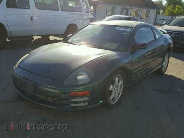 2000 MITSUBISHI ECLIPSE - VIN: 4A3AC84L9YE118770 - Фото 2