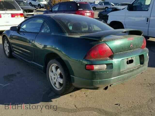 2000 MITSUBISHI ECLIPSE - VIN: 4A3AC84L9YE118770 - Фото 3