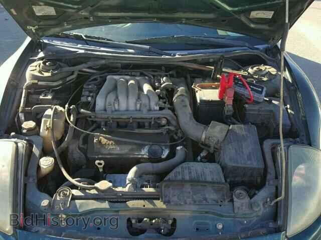 2000 MITSUBISHI ECLIPSE - VIN: 4A3AC84L9YE118770 - Фото 7