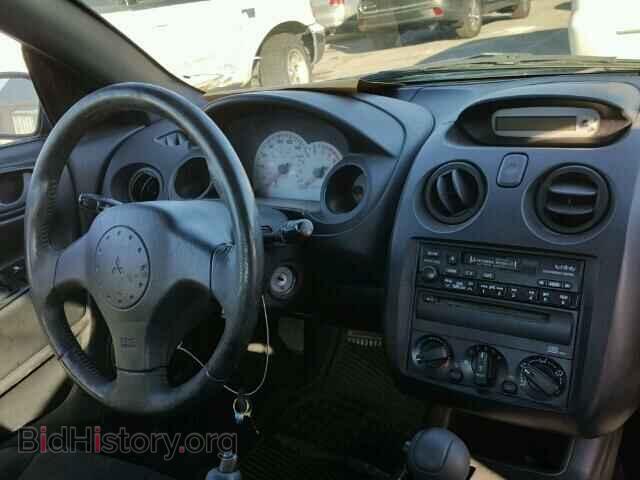 2000 MITSUBISHI ECLIPSE - VIN: 4A3AC84L9YE118770 - Фото 9
